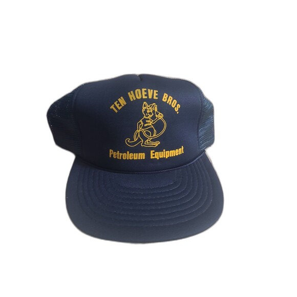 American Vintage Other - Vintage Gas Station Trucker snapback hat